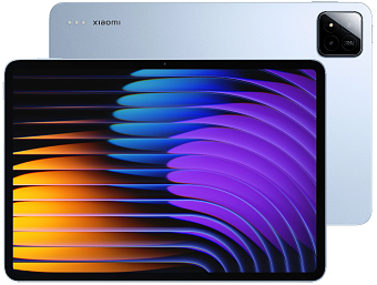 Планшет Xiaomi Pad 7 11.16" 8/256GB Wi-Fi Blue (синий)