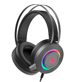 Наушники проводные A4Tech Bloody G521S (RGB, 20Гц -20кГц, 105 дБ,  2м, USB ) серый
