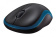 Мышь беспроводная Logitech M185 Wireless Dark-Blue