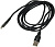 Кабель USB-A < - > Lightning, 2.0м, Digma Black (тканевая оплетка)
