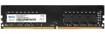 Модуль памяти DDR4 4Gb PC4-21300 2666MHz Netac