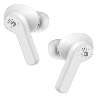 Наушники TWS A4Tech Bloody M30 White