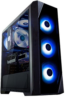 Корпус Zalman N5 TF (MidiTower, 2*USB2.0, 1*USB3.0, ATX, без БП) чёрный