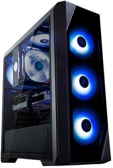 Корпус Zalman N5 TF (MidiTower, 2*USB2.0, 1*USB3.0, ATX, без БП) чёрный