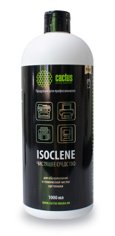 Спрей Cactus CS-ISOCLENE1 - Спирт изопропиловый для очистки техники 1л.