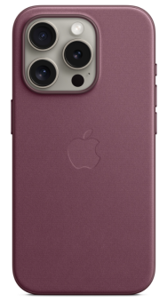 Чехол для смартфона Apple iPhone 15 Pro 6.1" - FineWoven Case with Magsafe Mulberry