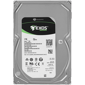 Жесткий диск SAS .1Тb Seagate Exos 7E8 7200rpm 256Mb 3.5"