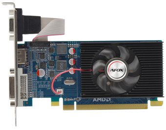 Видеокарта .2Gb AFOX R5 230 (R5230) GDDR3 64bit DVI HDMI VGA