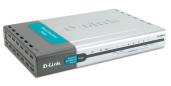 Коммутатор 8 port D-Link DGS-1008D 1000 Мбит/сек