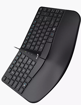 Клавиатура проводная Genius Ergo KB-700 USB черный