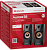 Акустическая система Defender Aurora S8 (2x4W, проводной пульт ДУ, питание от USB) черный