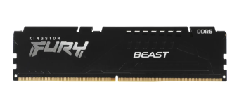 Модуль памяти DDR5 .8Gb 5600MHz Kingston Fury Beast Black XMP CL40