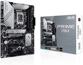 Материнская плата Socket-1700 ASUS PRIME Z790-P (Z790) 4*DDR5 HDMI DP ATX