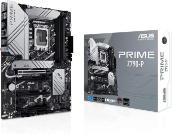 Материнская плата Socket-1700 ASUS PRIME Z790-P (Z790) 4*DDR5 HDMI DP ATX