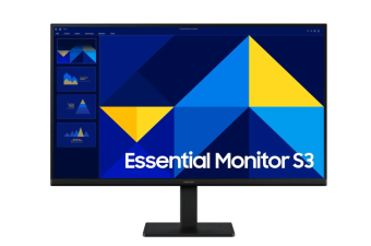 Монитор 27" Samsung S3 S30GD (IPS 1920x1080 5ms 100Hz HDMI VGA) черный