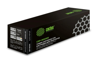 Картридж лазерный Cactus CSP-W2030X 415X черный (7500стр.) для HP LJ M454/MFP M479