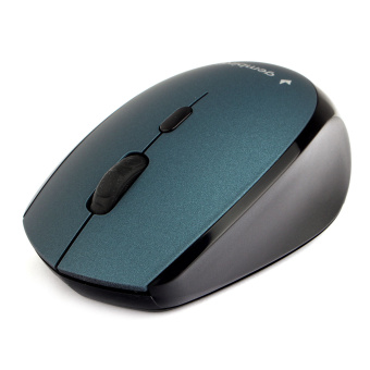 Мышь беспроводная Gembird MUSW-354-B Wireless soft touch синий
