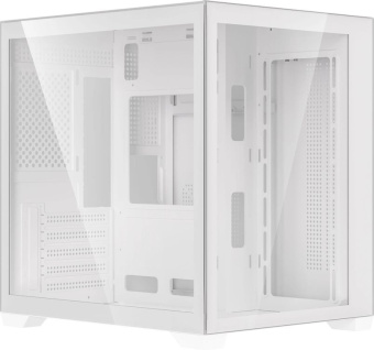 Корпус Accord ACC-ZMS03W USB3.0 mATX белый