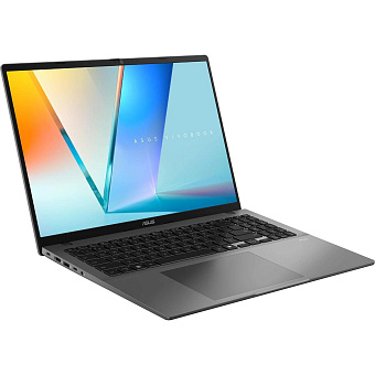 Ноутбук ASUS VivoBook S14 S3407AA-SF076 Ultra 5 325H/16G/512 SSD/Intel HD/14"WUGA OLED/DOS/Grey (сер
