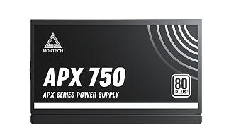 Блок питания .750W Montech APX 750W 80+ Standard