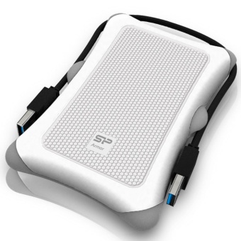 Внешний жесткий диск .1Tb Silicon Power Armor A30 2.5" USB3.1 белый