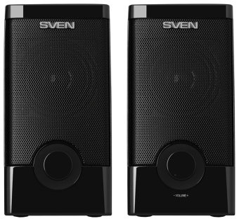 Акустическая система SVEN 318 (2x2.5W, USB) черный