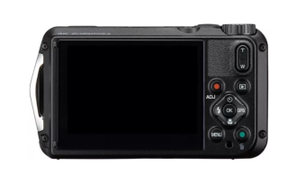 Цифровая фотокамера Pentax WG-8 GPS (CMOS, 20Mpx, SD) черный (EU, без ЗУ)