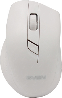Мышь беспроводная Sven RX-325 Wireless Optical USB белый