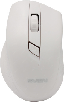 Мышь беспроводная Sven RX-325 Wireless Optical USB белый