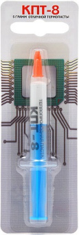 Термопаста КПТ-8,  5.0гр, шприц