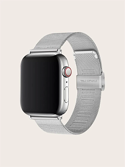 Ремешок Gurdini Milanese Loop Apple Watch 38/40/41mm Gray