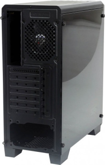 Корпус Zalman S3 TG (MidiTower, 2*USB2.0, 1*USB3.0, Tempered Glass, ATX, без БП) чёрный