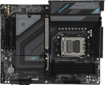 Материнская плата Socket AM5 Gigabyte X870 EAGLE WIFI7 (X870) 4*DDR5 HDMI ATX