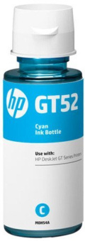 Картридж струйный HP GT52 (M0H54AE) для HP DeskJet GT 5810/DeskJet GT 5820, голубой