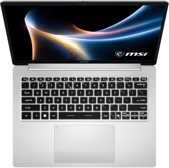 Ноутбук MSI Modern 14S AI+ G3MG-010XRU Ultra 7 355/16G/512 SSD/Intel HD/14"FHD OLED/DOS/Silver (сере
