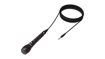 Микрофон Ritmix RDM-130 jack 6.3 мм проводной черный