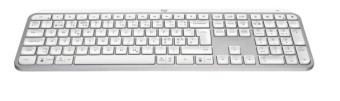 Клавиатура беспроводная Logitech MX Keys S серый