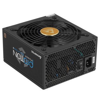 Блок питания .750W Chieftec Proton BDF-750C (140mm, 24+8pin, 4*8pin, 6*SATA, 3*Molex, 80 PLUS Bronze