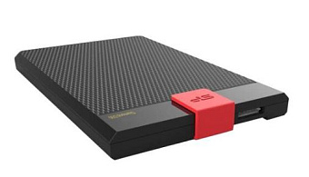 Внешний жесткий диск 1Tb Silicon Power Diamond D30 2.5" USB3.0 Black