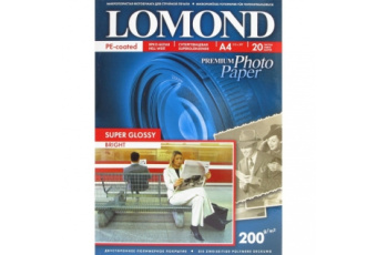 Бумага Lomond [10x15см] суперглянцевая, 260гр/м2, 500л