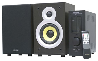Акустическая система Microlab Pro-1 (2x30W, ПДУ) темное дерево