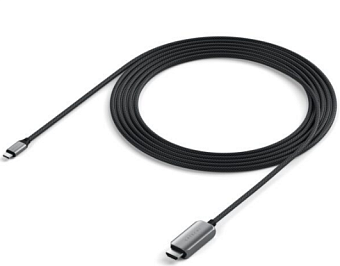 Переходник Satechi USB-C to HDMI 2.1 8K Cable Space Grey