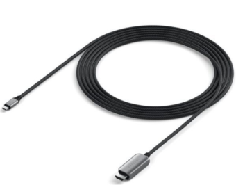 Переходник Satechi USB-C to HDMI 2.1 8K Cable Space Grey