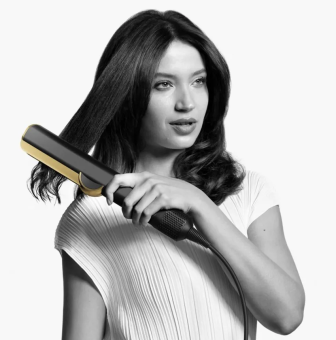 Выпрямитель Dyson Airstrait HT01 Onyx Black/Gold (ониксовый чёрный/золото, с кейсом)