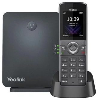 IP-телефон Yealink IP Yealink W73P черный