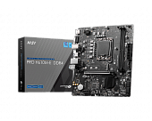 Материнская плата Socket-1700 MSI PRO H610M-E DDR4 (H610) 2xDDR4 VGA HDMI mATX