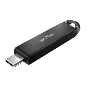 Флешка 128Gb SanDisk CZ460 Ultra Type-C, USB Type-C, черный