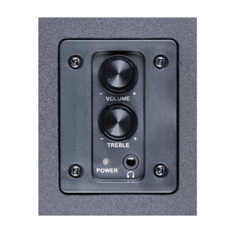 Акустическая система SVEN SPS-619 (2x10W, дерево) золотистый