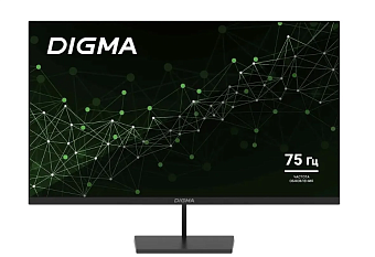 Монитор 31.5'' Digma 32P501Q (IPS 2560x1440 4ms 75Hz HDMI DP) Black