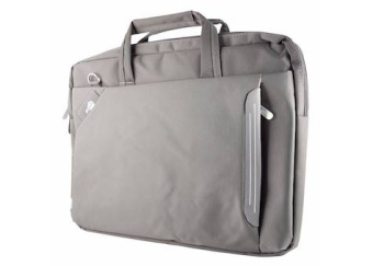 Сумка для ноутбука 15" PC PET TN6717-1GRLS нейлон, серая